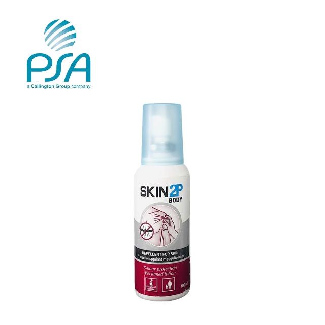 【PSA】Skin 2P Body 派卡瑞丁長效防蚊乳液組合(30ml+100ml/多款可選)