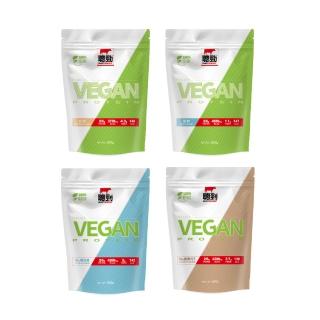【RED COW 紅牛】官方直營 聰勁分離植優蛋白500g(5入組)奶茶/燕麥/無糖黑巧克力/無糖豆漿風味