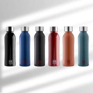 【Bugatti 布加迪】義大利 馬卡龍系列 500ml保溫瓶(316醫療級不鏽鋼/多色可選)