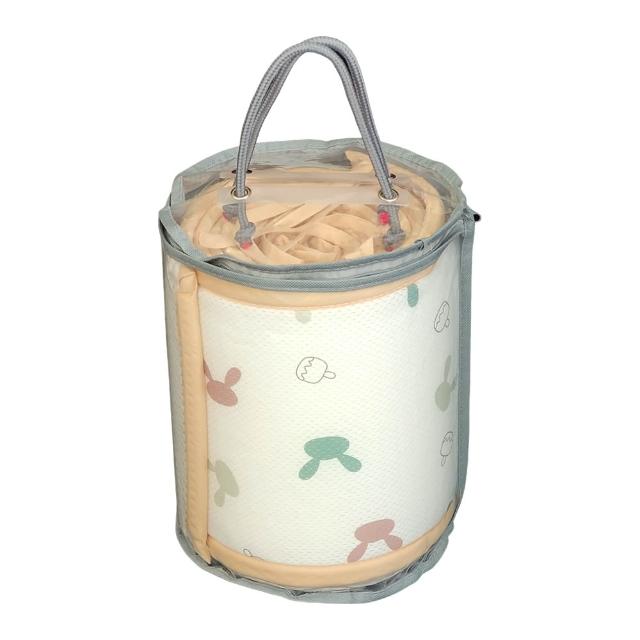 【JOLLY】嬰兒透氣床圍(嬰兒床圍欄 床圍 安全防護 寶寶防撞)