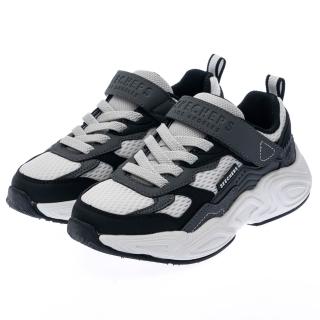 【SKECHERS】男童系列 男童鞋 MEGA-QUAKE(419030LGYBK)