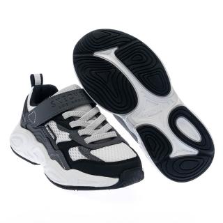 【SKECHERS】男童系列 男童鞋 MEGA-QUAKE(419030LGYBK)