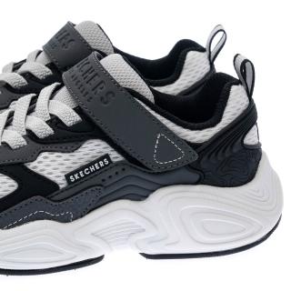 【SKECHERS】男童系列 男童鞋 MEGA-QUAKE(419030LGYBK)