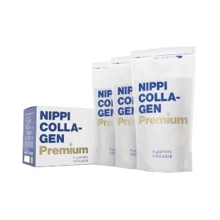 【NIPPI】Premium100%純膠原蛋白胜肽白金版 100gX3包(60天份/世界第一膠原蛋白/無雌激素/緩釋型)