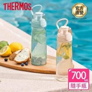 【THERMOS 膳魔師】彈蓋隨手瓶700ml(TCSD-700)