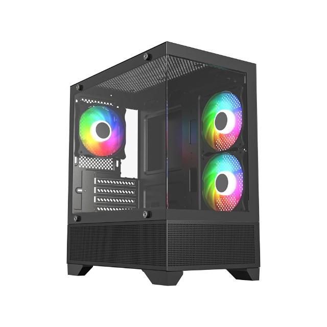 【華碩平台】i7廿核GeForce RTX 5060{松雀鷹K5FC}電競電腦(i7-14700F/B760/16G D5/1TB)