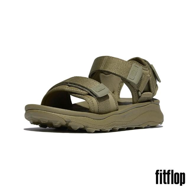 【FitFlop】防水可調式/水鑽金屬/Z字亮片/素面鬆緊/花卉皮革/夾腳後帶涼拖鞋-女(多款)