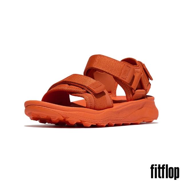 【FitFlop】防水可調式/水鑽金屬/Z字亮片/素面鬆緊/花卉皮革/夾腳後帶涼拖鞋-女(多款)