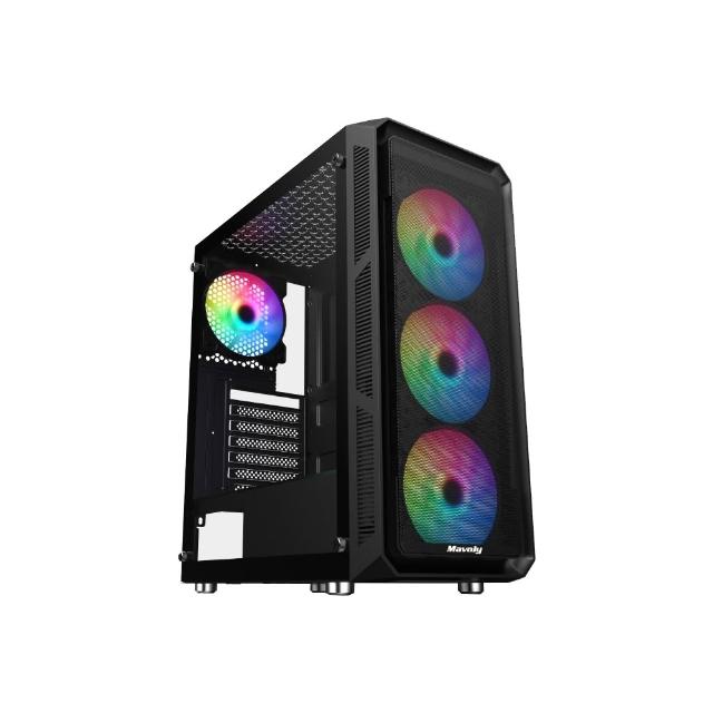 【技嘉平台】U7廿核GeForce RTX5060 Ti 8G{浴血開戰I}電競電腦(U7 265KF/B860/32G D5/1TB_M.2)
