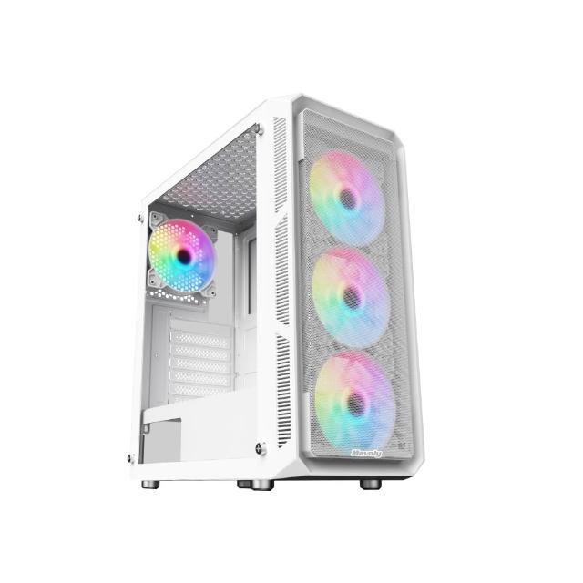 【技嘉平台】U7廿核GeForce RTX5060 Ti 8G{浴血開戰I}電競電腦(U7 265KF/B860/32G D5/1TB_M.2)