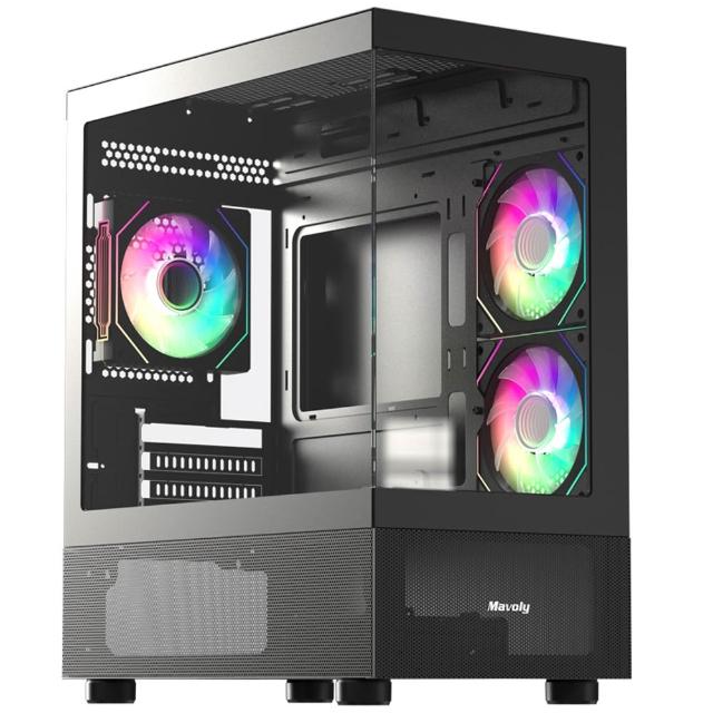 【微星平台】I7二十核 RTX5060 {錦馬獻瑞}電競電腦(I7-14700F/B760/32G D4/1TB/FF14適用)