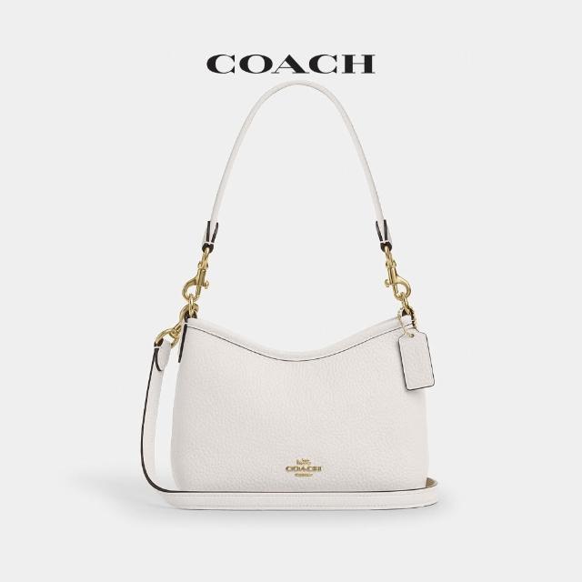【COACH】蔻馳官方直營 LAUREL 小號單肩包 斜背包 側背包 斜挎包-多款任選(CBH15/CBH16/CCZ41)