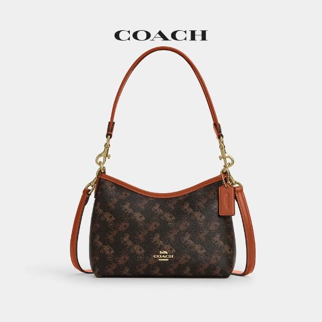 【COACH】蔻馳官方直營 LAUREL 小號單肩包 斜背包 側背包 斜挎包-多款任選(CBH15/CBH16/CCZ41)