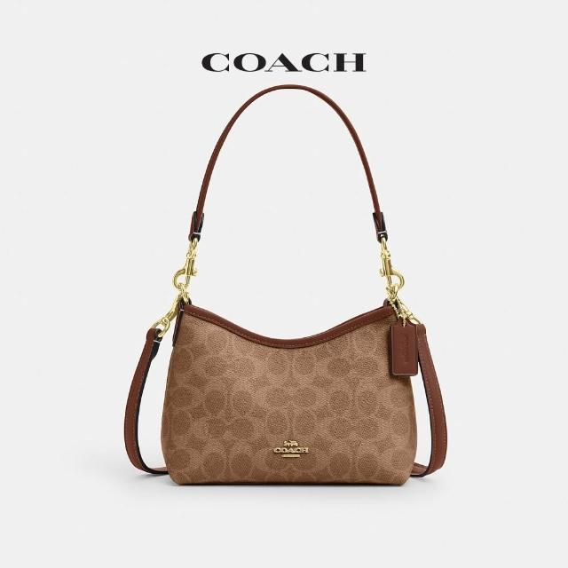 【COACH】蔻馳官方直營 LAUREL 小號單肩包 斜背包 側背包 斜挎包-多款任選(CBH15/CBH16/CCZ41)