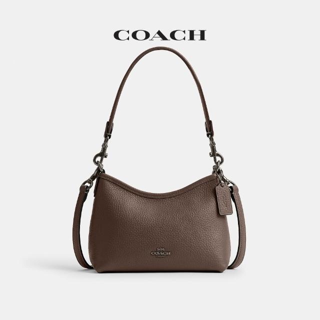【COACH】蔻馳官方直營 LAUREL 小號單肩包 斜背包 側背包 斜挎包-多款任選(CBH15/CBH16/CCZ41)