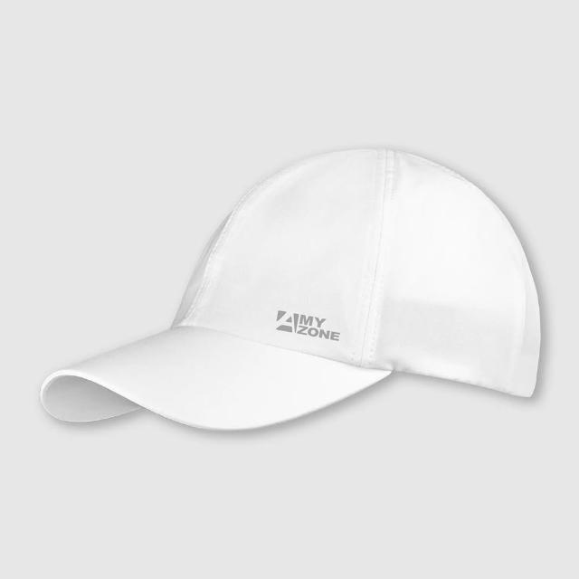 【A-MYZONE】AERO-FIT 防潑水透氣涼感運動帽/跑帽/遮陽帽/透氣帽/軟頂帽/棒球帽(高爾夫 網球 馬拉松 防曬)