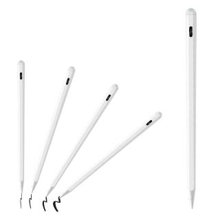 14038485 OL 【YOMIX 優迷】A04 Plus Apple iPad Pencil磁吸藍芽觸控筆(快捷鍵遙控/可換筆頭/Type-C充電/APP尋找)