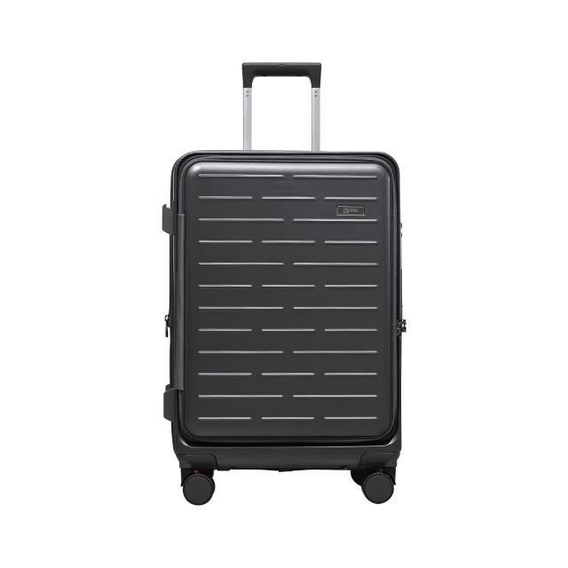 【Arlink】百變箱 24吋行李箱 兩用雙開系列 上掀式/對開 (行李箱24吋/旅行箱/杯架／手機架／TSA)