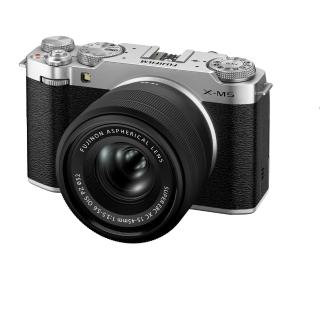 【FUJIFILM 富士】X-M5+XC15-45mm KIT變焦鏡(平行輸入)