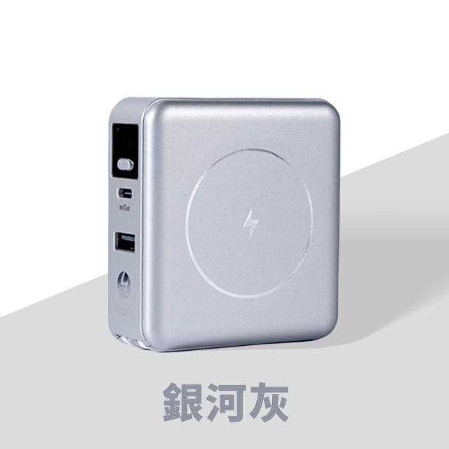不含AC插頭 台灣製 白沙屯媽祖 10000mAh行動電源(36.5Wh 磁吸無線充 PD快充 自帶線)