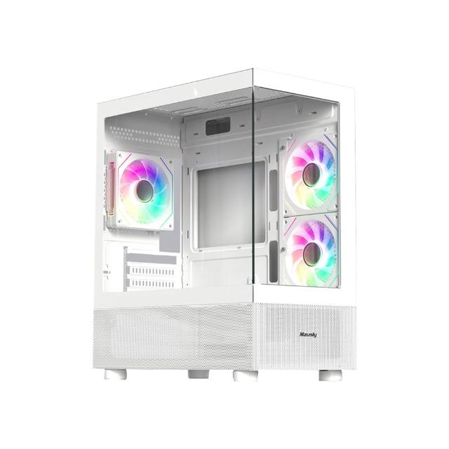 【NVIDIA】R7八核GeForce RTX 5060{尤彌爾K19C}電競電腦(R7 9700X/華碩B650/32G D5/1TB/WIFI)