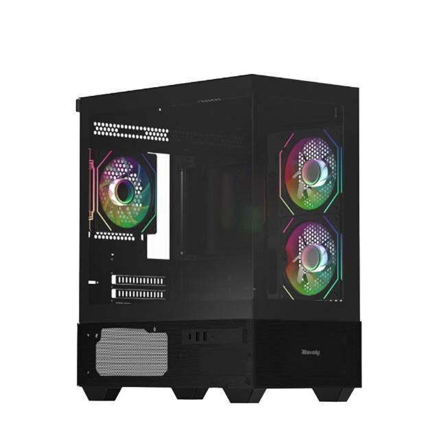 【微星平台】I5 十核 RTX 5070 {五稜郭城III}電競機(I5-14400F/B760/32G D5/1TB)