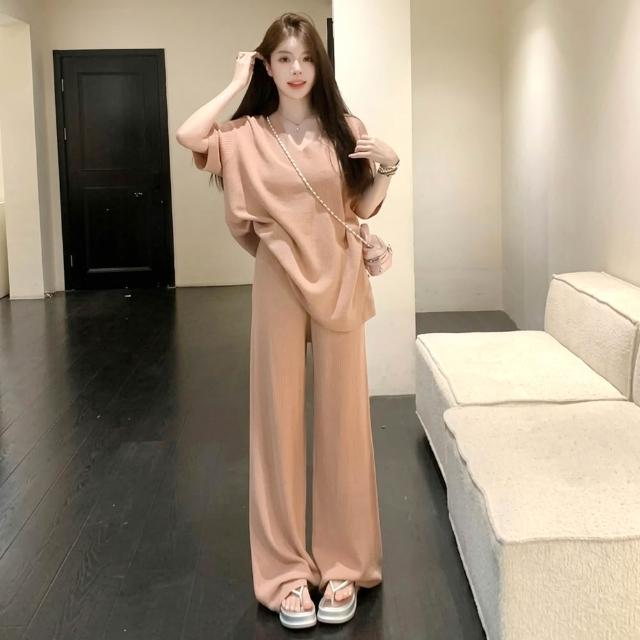 【Pure 衣櫃】設計感減齡氣質顯瘦兩件套(女上衣/KDAY-915/916/1064/1363/938)