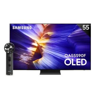 【Samsung 三星】55型 4K 144Hz OLED AI智慧顯示器 55S90F(QA55S90FAXXZW)