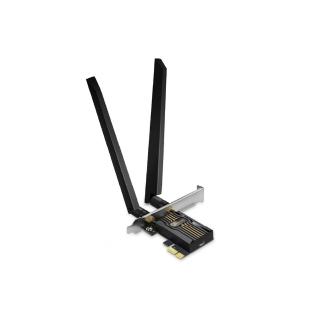 【TP-Link】WiFi 7 BE9300 三頻 藍牙5.4 PCIe網卡(Wi-Fi 7 網路卡/支援Win11/Archer TBE552E)