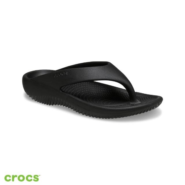 【Crocs】女鞋 麵包女士人字拖(211100)