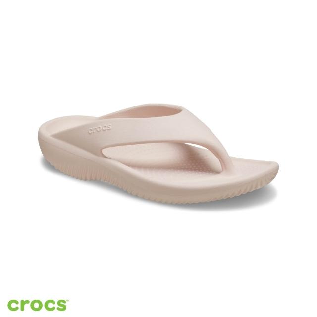 【Crocs】女鞋 麵包女士人字拖(211100)