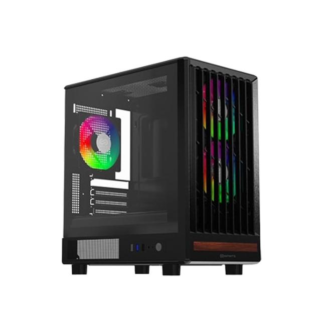 【微星平台】R7八核 RTX5070 {蒼狼武士}電競電腦(R7-7700/B650/32G D5/1TB/鳴潮適用)