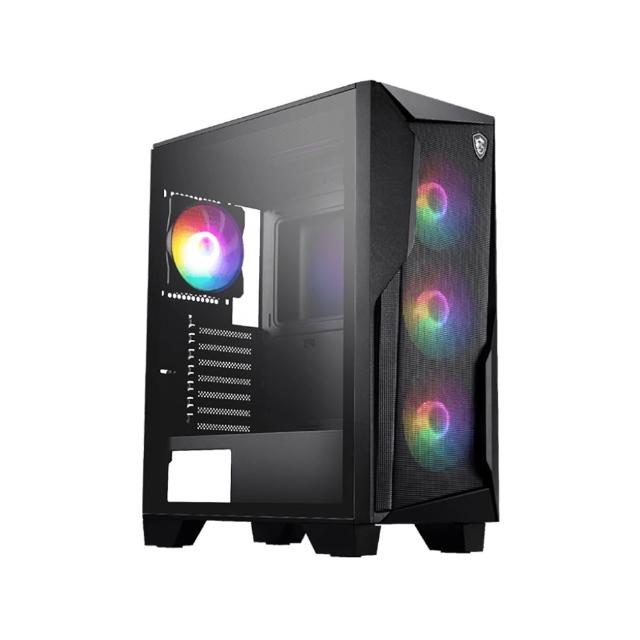 【微星平台】R7 八核 RTX 5060 {西巒大山II}電競機(R7-7700/B650/16G D5/1TB)