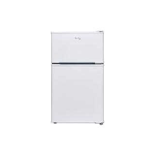 冰箱推薦 【only】小房東90公升1級冰箱OR90-RM02美型簡約白福利品(節能標章90L雙門 比飯店用變頻小單門還省電)