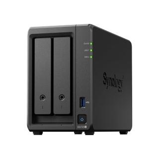 【Synology 群暉科技】DiskStation DS725+ NAS 網路儲存伺服器(2Bay/AMD/4GB)