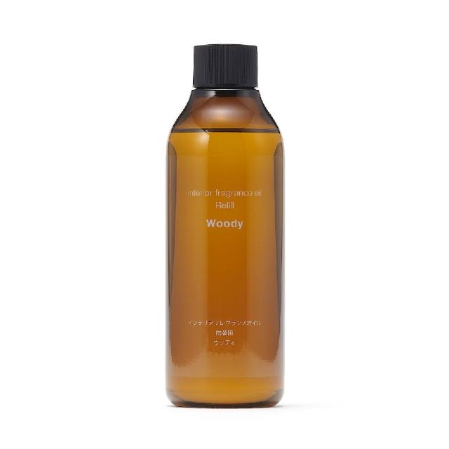 【MUJI 無印良品】空間芬香油/200ml+補充瓶(木質/綠意/柑橘/花香/純淨/草本)