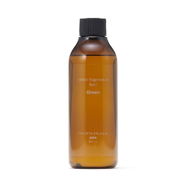 【MUJI 無印良品】空間芬香油/200ml+補充瓶(木質/綠意/柑橘/花香/純淨/草本)
