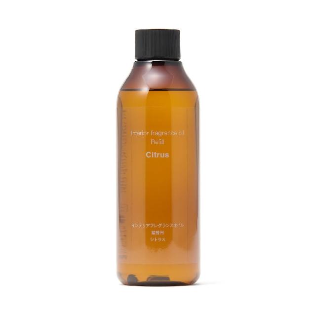 【MUJI 無印良品】空間芬香油/200ml+補充瓶(木質/綠意/柑橘/花香/純淨/草本)