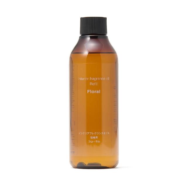 【MUJI 無印良品】空間芬香油/200ml+補充瓶(木質/綠意/柑橘/花香/純淨/草本)