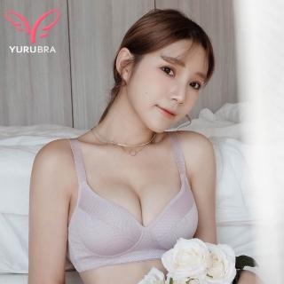 【玉如阿姨】輕舒呼吸內衣★0624粉藕(無鋼圈 舒適 低脊心 機能 托高 大罩杯 台灣製 B.C.D罩)