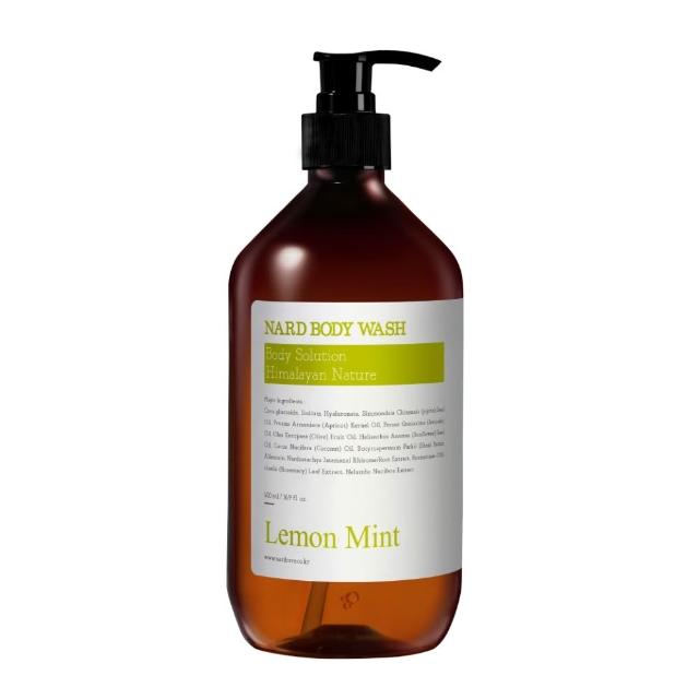 【NARD】草本修護沐浴露/洗髮精 500mlx3入(任選/薰衣草/茶樹/檸檬薄荷/經典款)