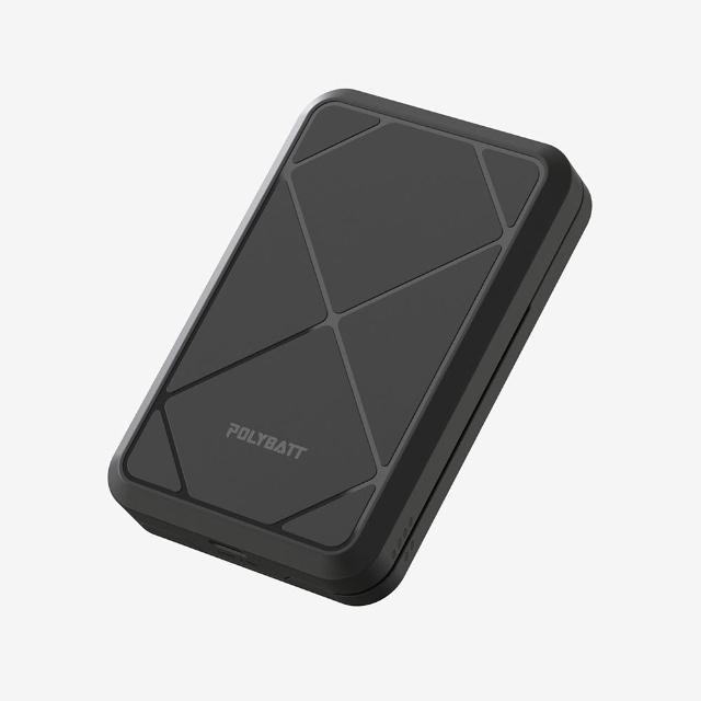 【POLYBATT】台灣製造 Qi2 27W 10000mAh 旗艦級磁吸行動電源