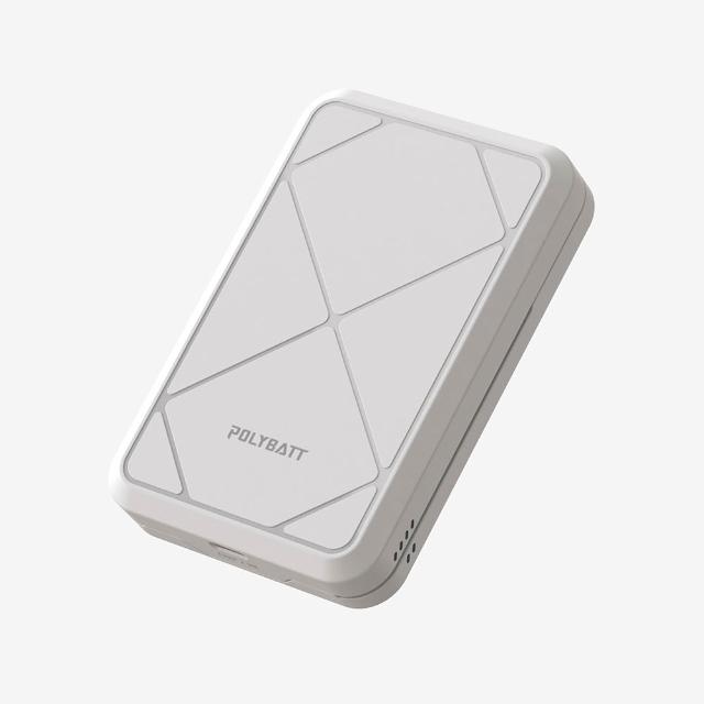 【POLYBATT】台灣製造 Qi2 27W 10000mAh 旗艦級磁吸行動電源