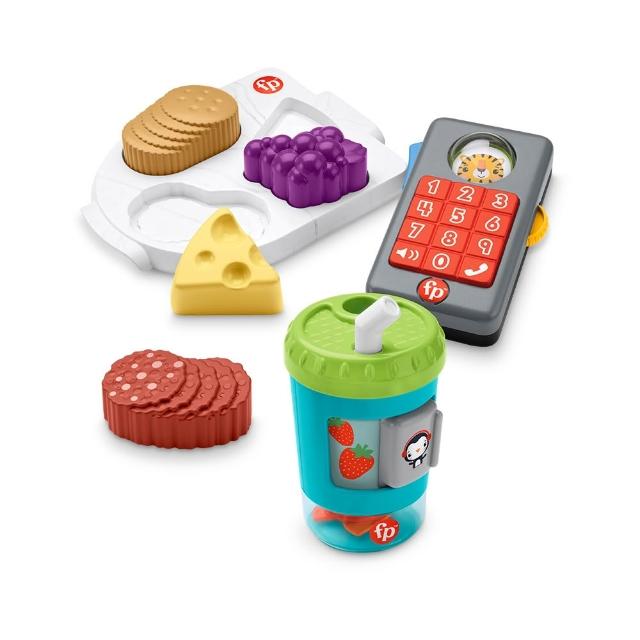 【Fisher price 費雪】經典益智啟蒙玩具(匯樂感統玩具/聲光玩具/安撫玩具/寶寶玩具/男孩玩具/女孩玩具)