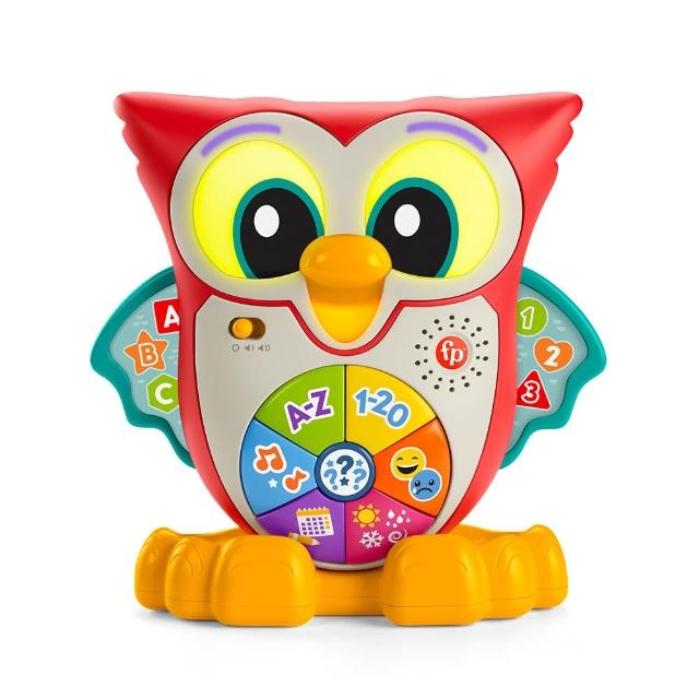【Fisher price 費雪】經典益智啟蒙玩具(匯樂感統玩具/聲光玩具/安撫玩具/寶寶玩具/男孩玩具/女孩玩具)