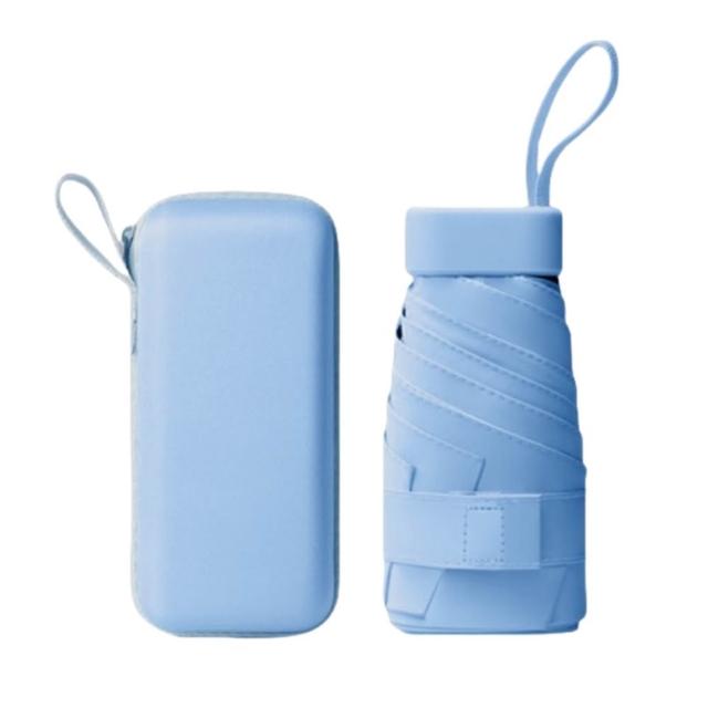 【MoonDy】雨傘 小雨傘 12骨折疊傘 摺疊傘 迷你傘 折疊雨傘 晴雨兩用傘 遮陽傘 防曬傘 太陽傘 防紫外線
