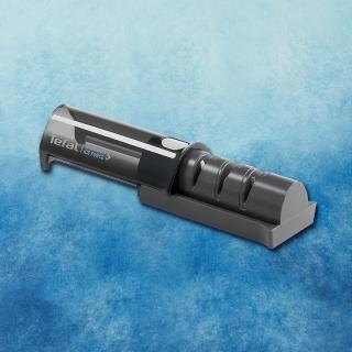 【Tefal 特福】冰鑄不鏽鋼系列三段式可伸縮磨刀器(適用特福冰鑄不鏽鋼系列刀具與廚房剪刀)