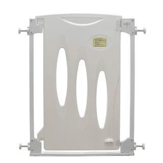 【VIVIBABY】JTC日本 雙向開啟兒童安全門欄(低門檻設計/腳開啟設計送延長片一組)