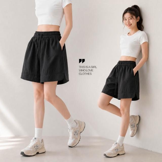 【Amore】夏日簡約清爽舒適多款褲裙(5款任選) 短裙/涼感褲/褲裙/短褲