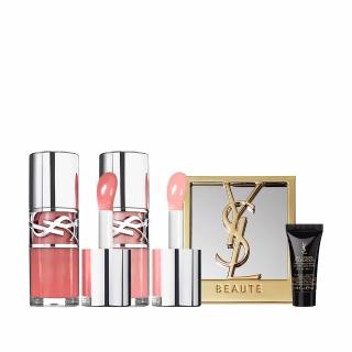 即期品【YSL】官方直營 情挑誘光嫩唇凍2入組(任選一款/新品上市)
